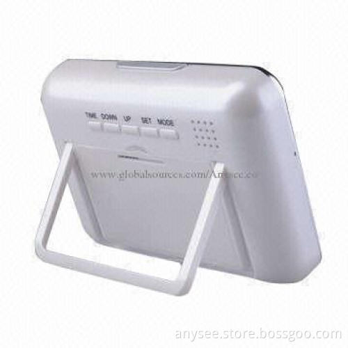 Tiny Digital Clock Spy Camera, Real-time Video and Audio Recording
